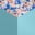 teal slate/joy floral/caspian sea