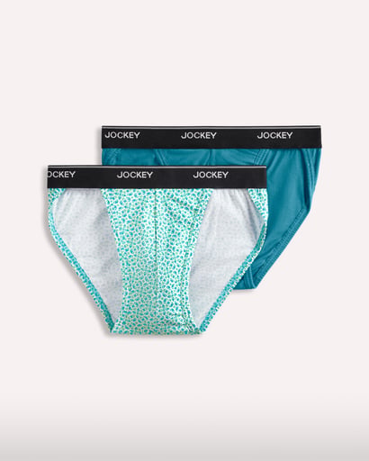 Sport Stability Pouch Microfiber String Bikini