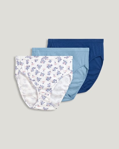 Plus Size Elance French Cut - 3 Pack