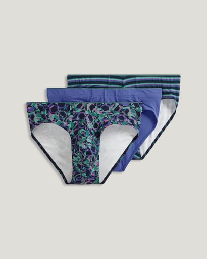 Microfiber Stretch String Bikini - 3 Pack