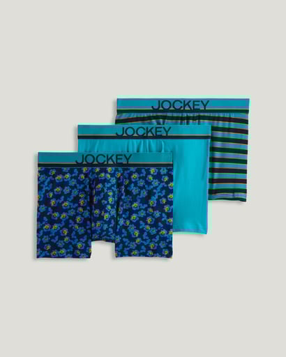 Chafe Proof Pouch Microfiber 3" Trunk - 3 Pack