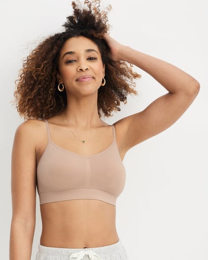 Seamfree® Modern Micro Stretch Cami Strap Bralette