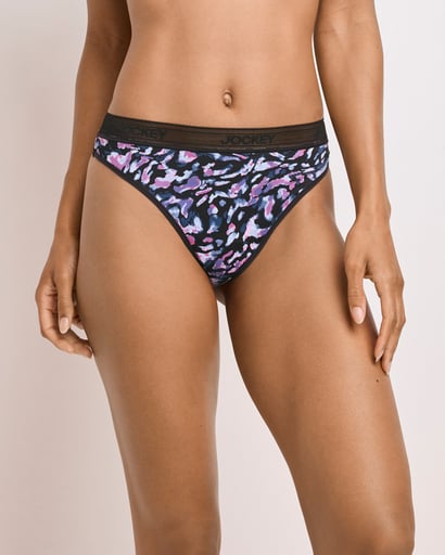 Invisible Edge Microfiber Thong