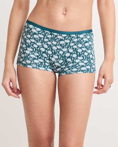 Seamfree® Rib Boyshort