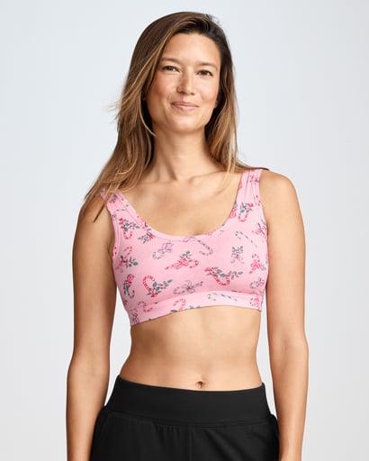 Jockey Soft Stretch Lace Microfiber Bralette