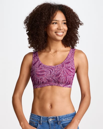 Organic Cotton Stretch Logo Hipster - 3 Pack