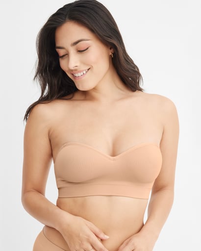 Smooth & Sleek Microfiber Full Coverage Wirefree T-Shirt Bra