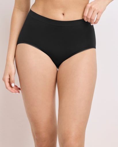 Worry Free Cotton Stretch Heavy Absorbency Brief