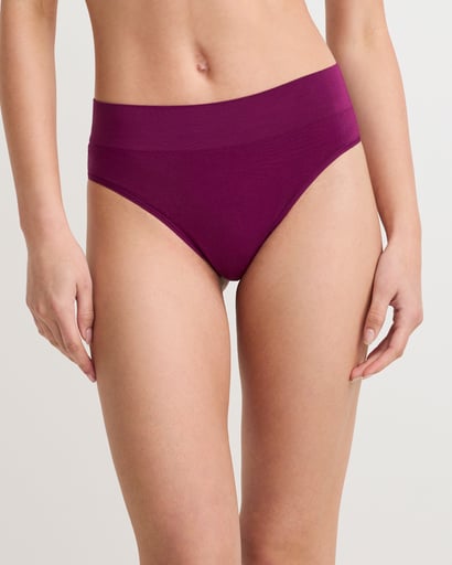 Invisible Edge Microfiber Thong