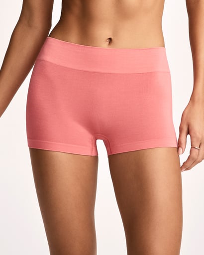 Organic Cotton Stretch Boyshort