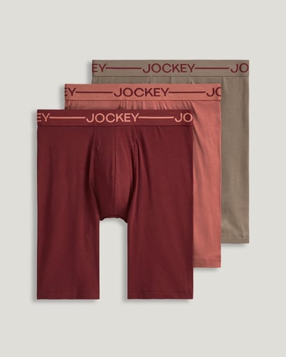 Jockey Sport Stability Pouch Microfiber 11" Quad Short