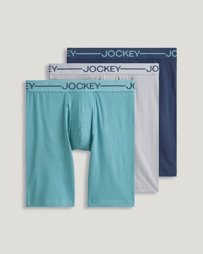 Jockey Sport Microfiber 10" Midway Brief