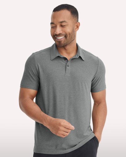 Essential Long Sleeve Polo