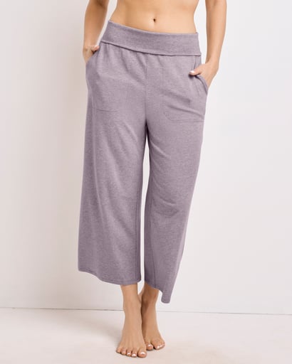 Cotton Modal Crop Pant