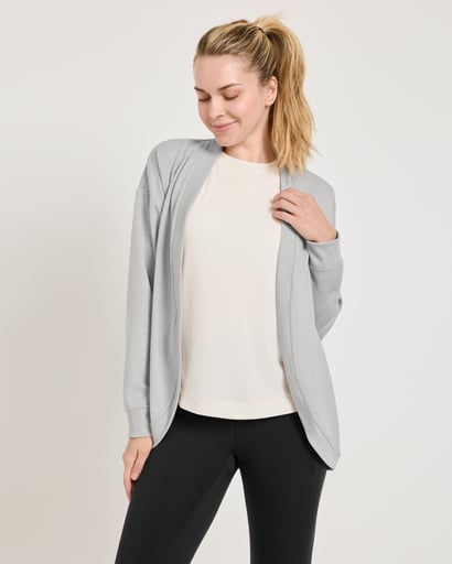 Soft Jersey Cardigan