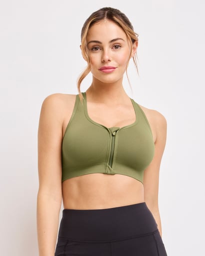 Seamless Rib Crop Tank