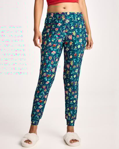 Cotton Modal Crop Pant