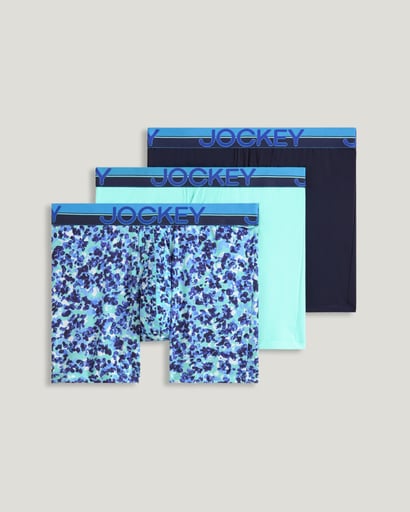 Active Microfiber 5" Boxer Brief