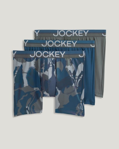 Active Microfiber 5" Boxer Brief