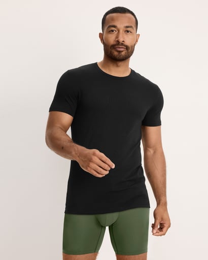 Organic Cotton Stretch 4" Boxer