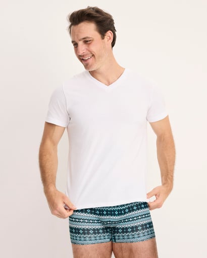 Jockey Tshirts For Men Jockey Slim Fit Cotton Stretch V-Neck