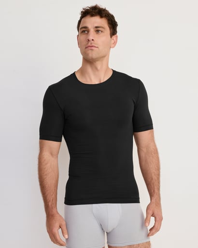 Jockey Big & Tall Classic Crew Neck T-Shirt - 12 Pack