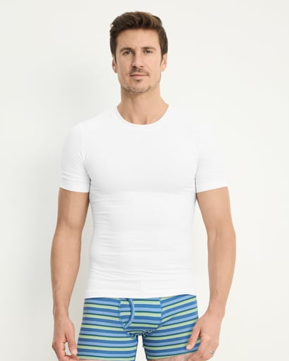 100% Cotton Tall Man A-Shirt Tank - 3 Pack
