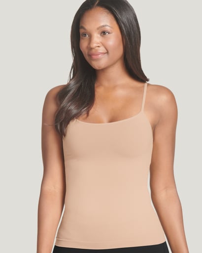 売れ筋商品|||ジョッキー カットソー トップス レディース Women's No Panty Line Promise Lace Camisole, 1927 White Women's Jockey® No Panty Line Promise Lace Camisole 1927