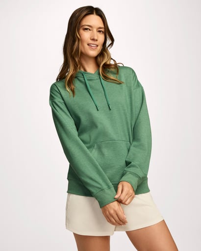 レディースウェア Double collar Unisex sweat / UNISEX Women's Roots73 WESTVILLE Eco Microfleece Pullover | PCNA