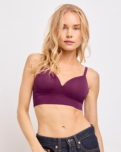 Seamfree Back Smoothing Bralette