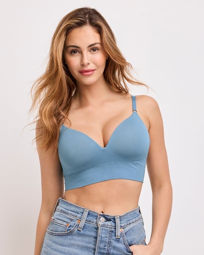 Jockey Forever Fit® Full Coverage Unlined Cotton Bra