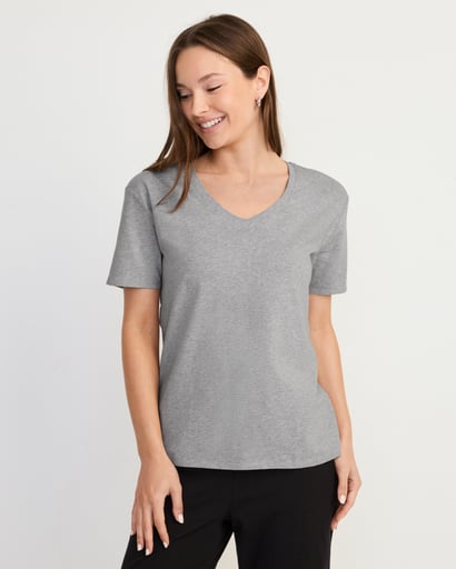Tシャツ・カットソー HUECLOSET Lucky racing V-neck mesh short sleeves SE23 Graphic Short Sleeve V-Neck Mesh Jersey – Bluenotes