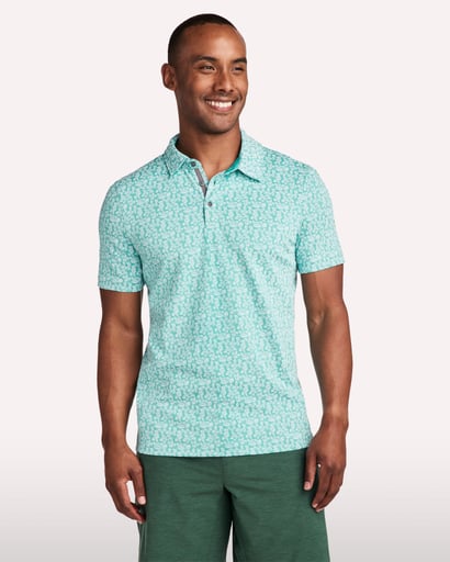 100 % Cotton Short Sleeve Mock Neck Tee - 2 Pack