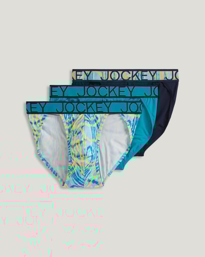 Underwear Mens Jockey Men's Microfiber String Bikini Underwear