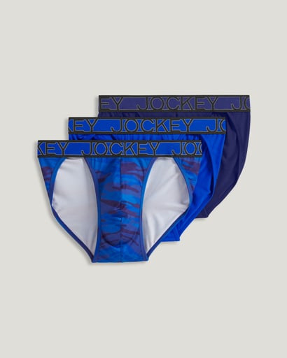 Jockey Men's Elance Microfiber Bikini - 2 Pack