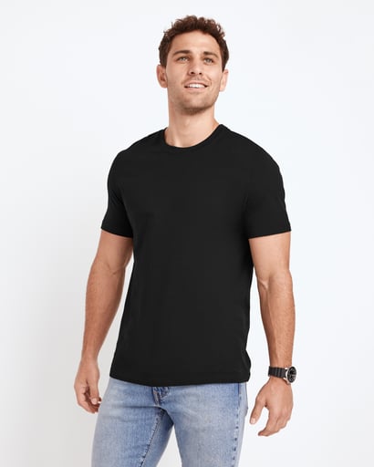 Classic Crew Neck Undershirt - 3 Pack