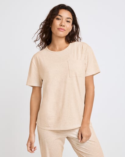 Cotton Modal Foldover Jogger