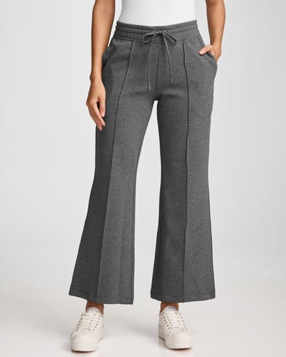 Cotton Stretch Slim Yoga Flare Pant