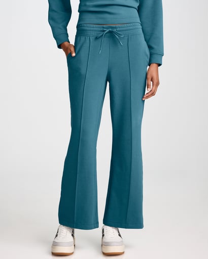 Cotton Stretch Slim Yoga Flare Pant