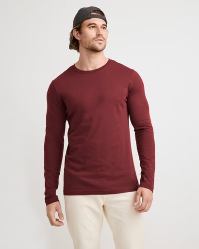 EVERACTIVE™ Long Sleeve Tech Pique Polo