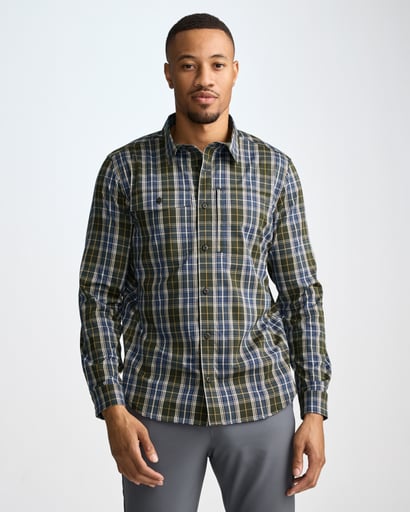 EVERACTIVE™ Long Sleeve Tech Pique Polo