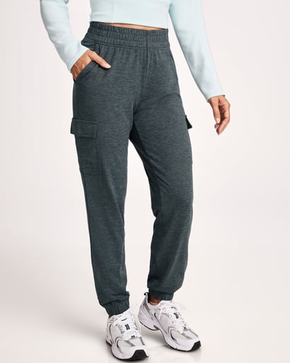 Cotton Stretch Slim Yoga Flare Pant