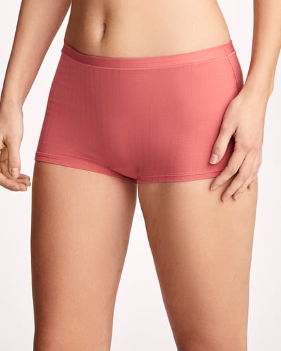 Organic Cotton Stretch Boyshort