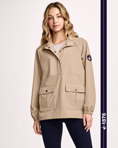 Hooded Hybrid Tech Jacket