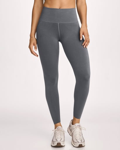 Jockey Leggings Donna Active Core Control - Vita Alta Con Compressione Morbida - Nylon E Spandex - Traspiranti Per Yoga E Fitness - 5
