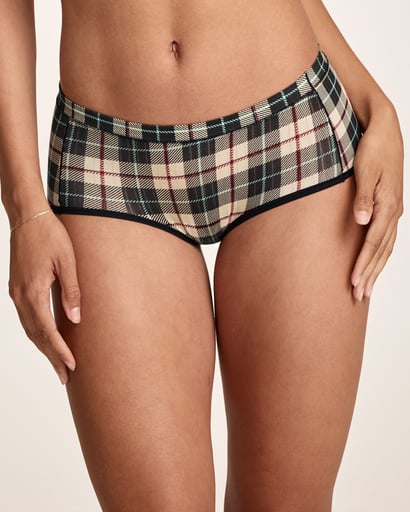 Organic Cotton Stretch Logo Hipster - 3 Pack