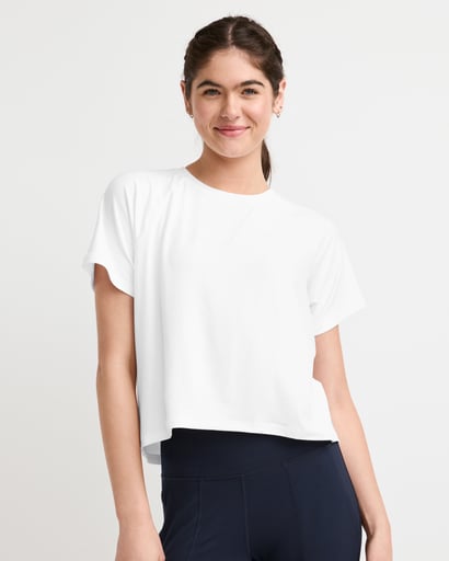 EVERACTIVE™ Short Sleeve Crew Neck Tee