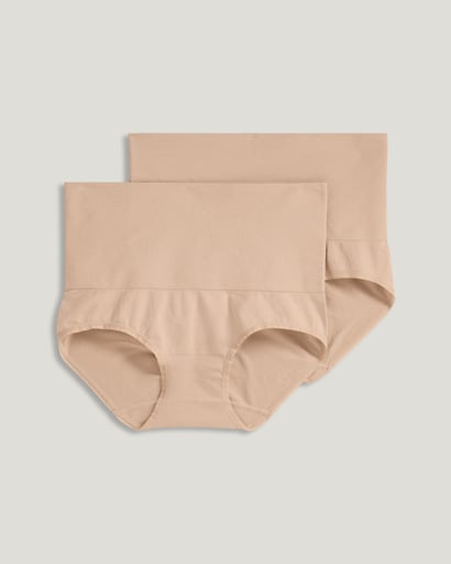 JOCKEY Slip Classico Taglia S 2 Pezzi NUOVO Blu 100% Cotone