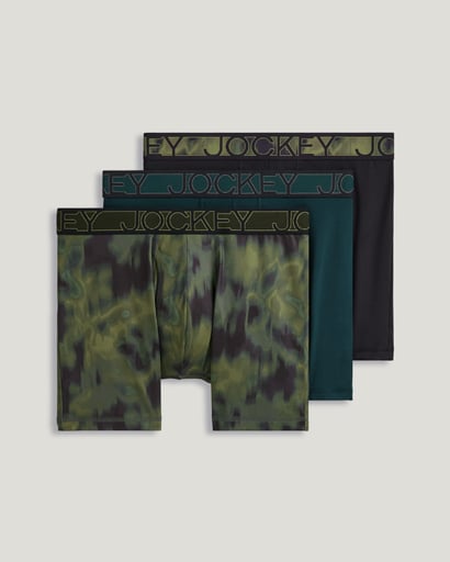 FormFit Cotton Stretch Crew Neck Undershirt