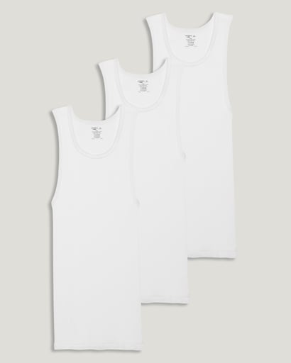 Made in America 100% Cotton Tank - 2 Pack